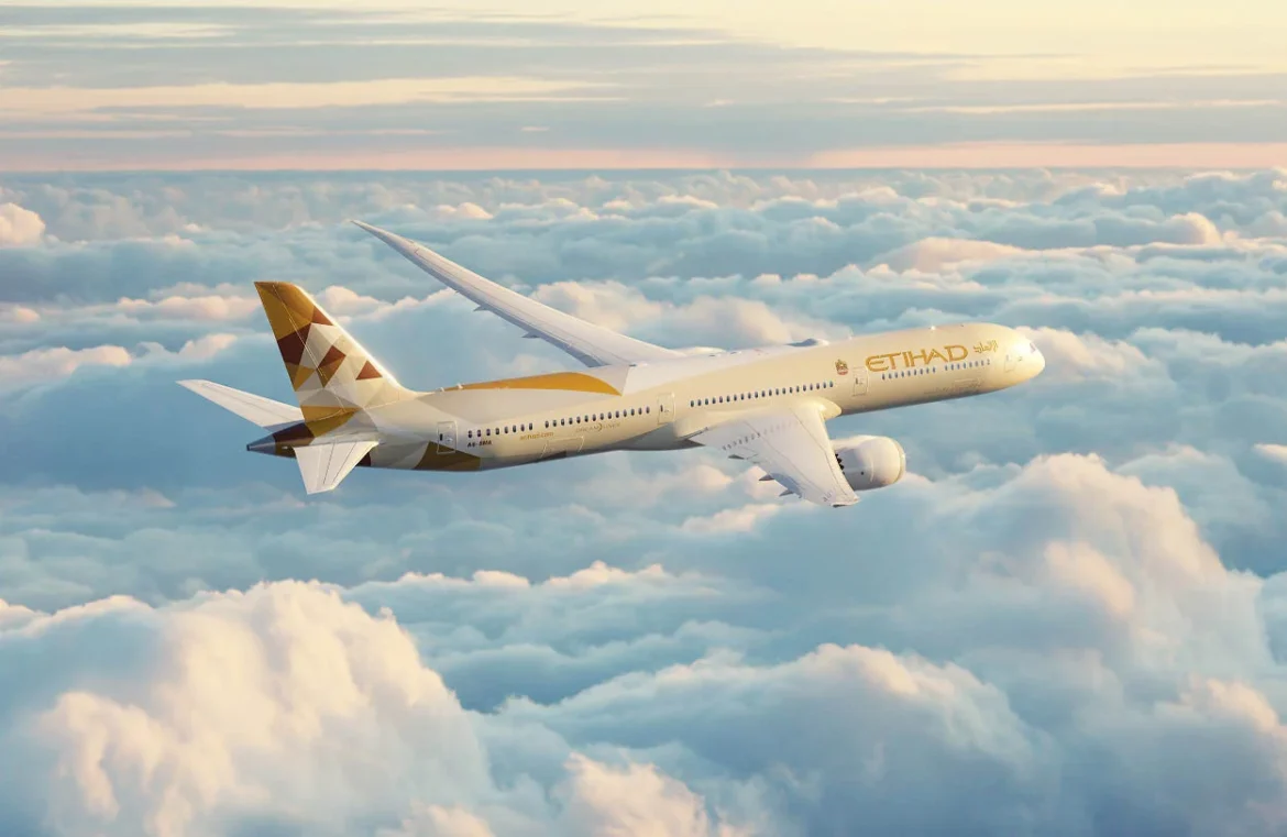 Etihad Airways welcomes 1.4 million passengers in January 2024
