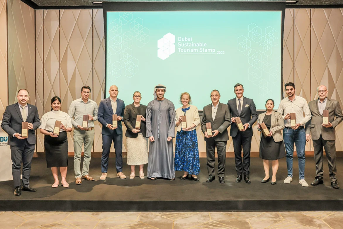 Gold Tier DST Stamp Hotels Winners Dubai Sustainable Tourism Stamp