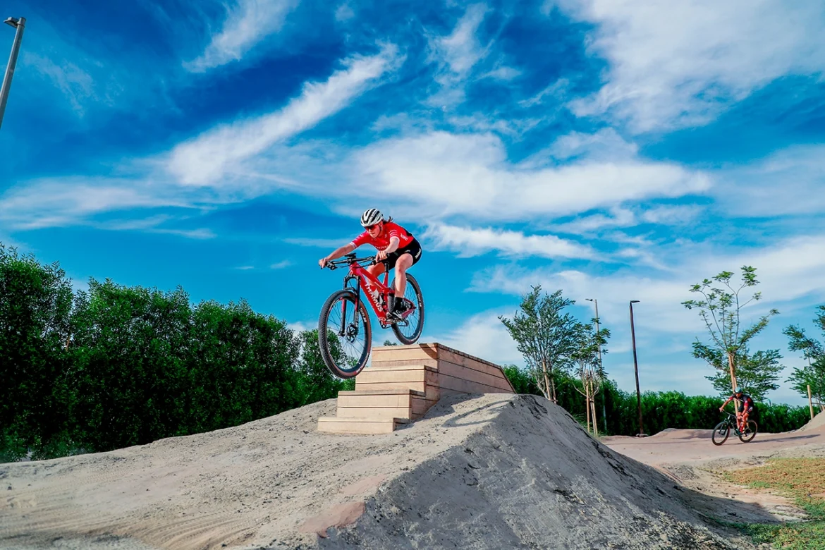 HERO Abu Dhabi Hudayriyat Island (3) (1) HERO Abu Dhabi mountain bike race