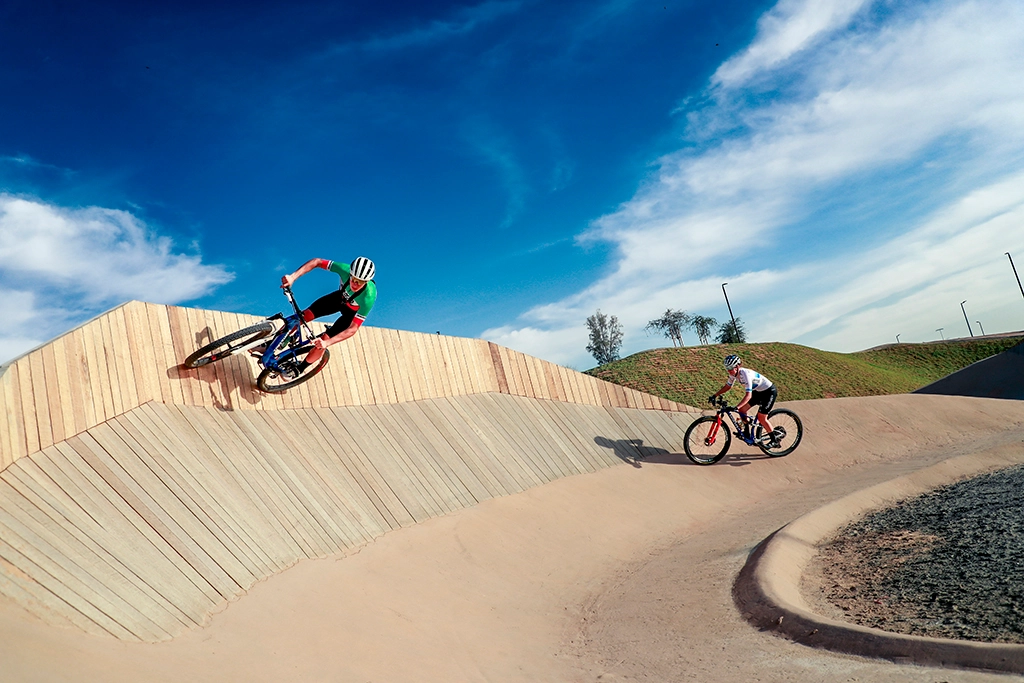 HERO Abu Dhabi mountain bike race