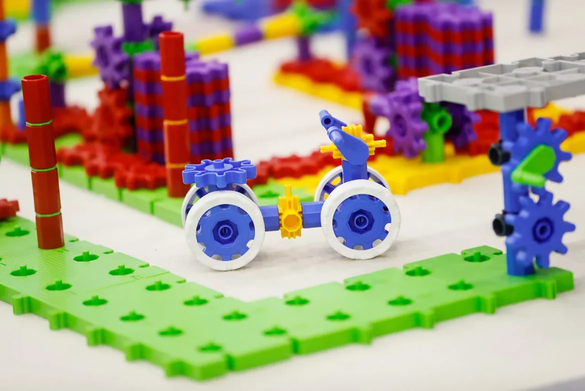 KIDSPACE exhibition in Dubai