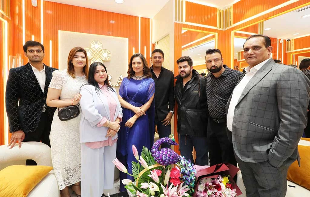 Bollywood actor Lara Dutta in Dubai
