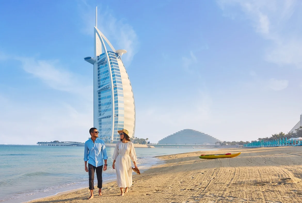 Madinat_Jumeirah_Beach Dubai ranked top Tripadvisor global destination in 2024