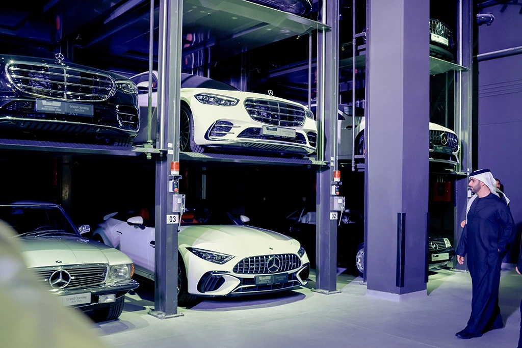 Mercedes-Benz Brand Center Dubai