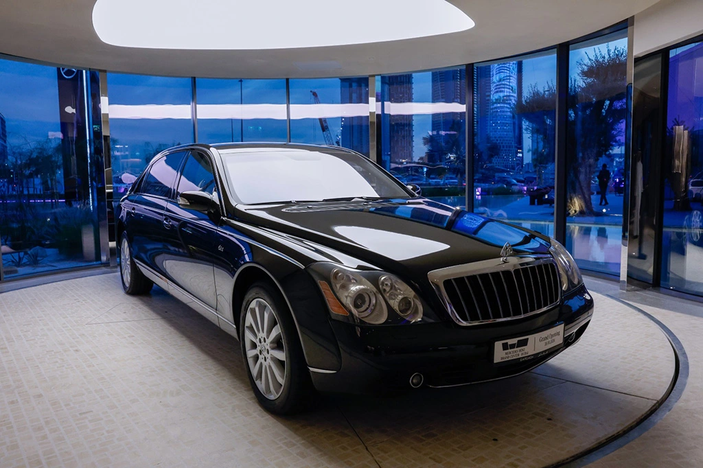 Mercedes-Benz Brand Center Dubai