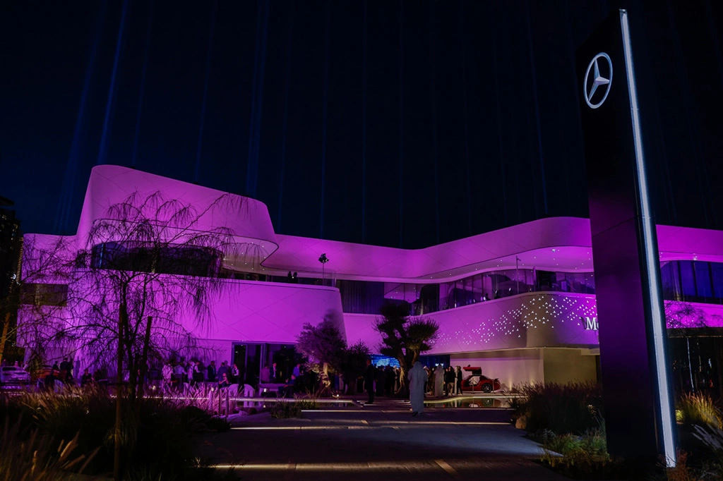 Mercedes-Benz Brand Center Dubai