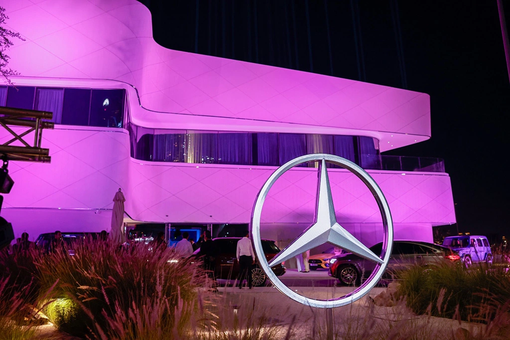 Mercedes-Benz Brand Center Dubai