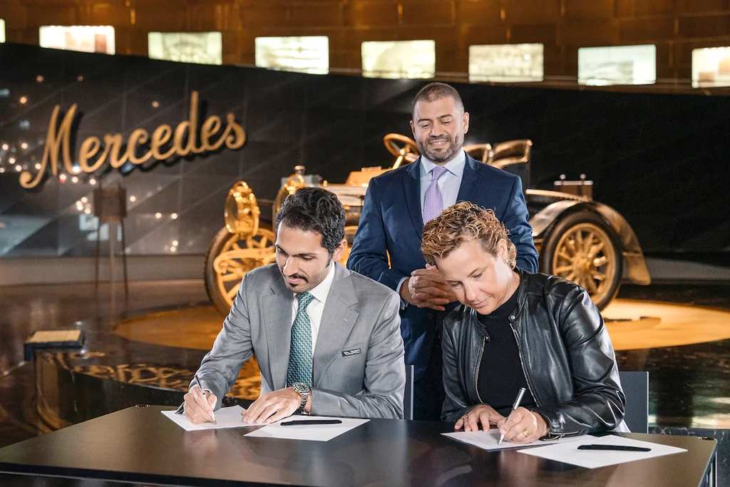 Mercedes-Benz Places | Binghatti