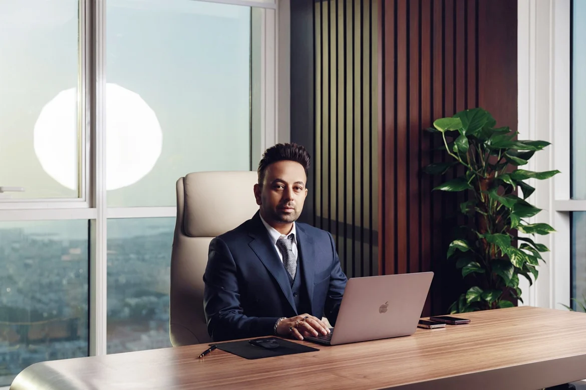 Satish Sanpal-Chairman of ANAX Holding ANAX Developments