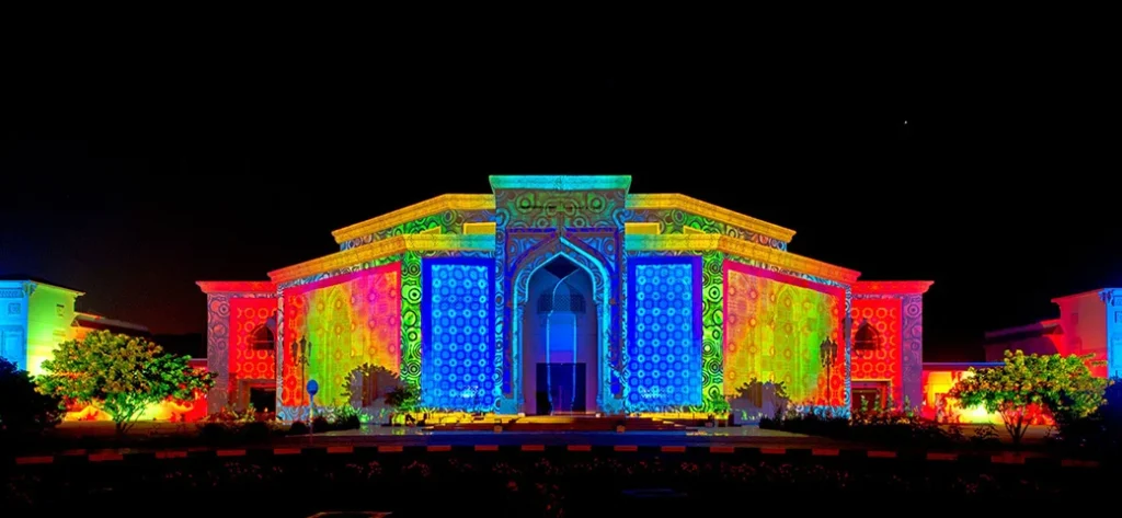 Sharjah Light Festival 2024