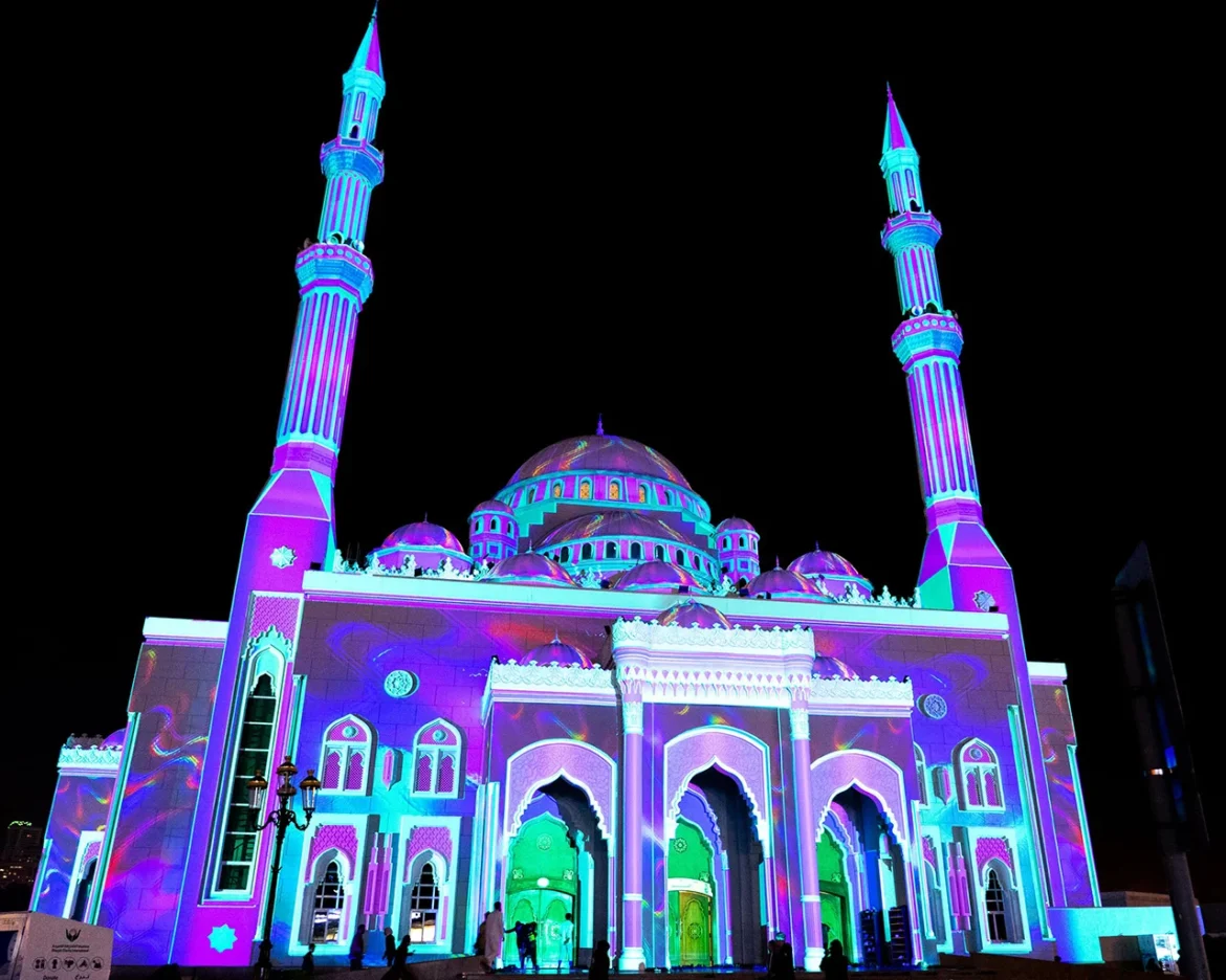 Sharjah Light Festival 2024