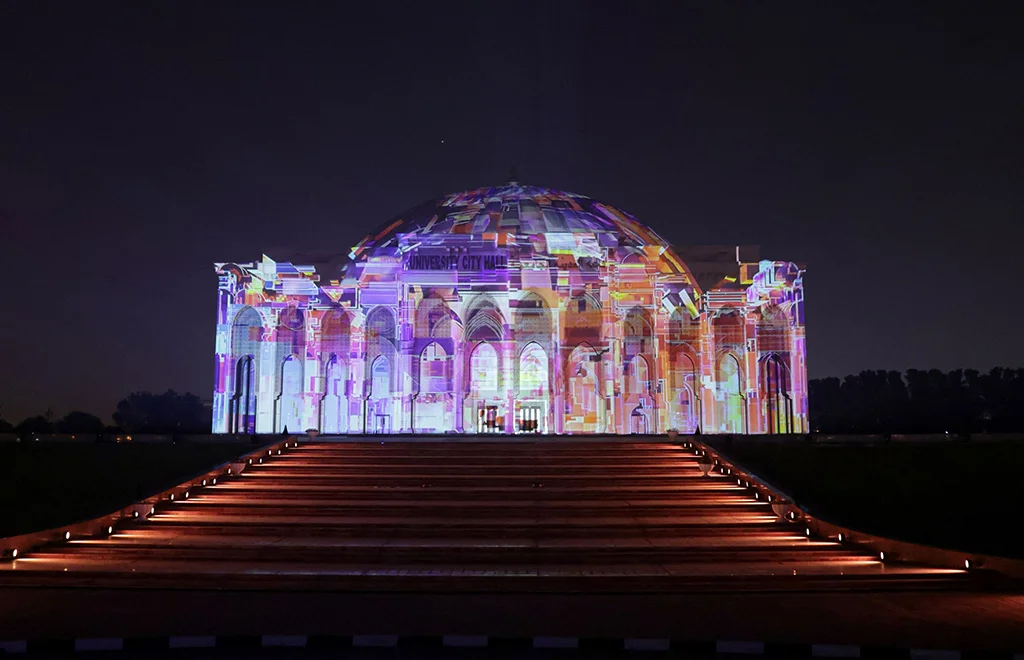 Sharjah Light Festival 2024