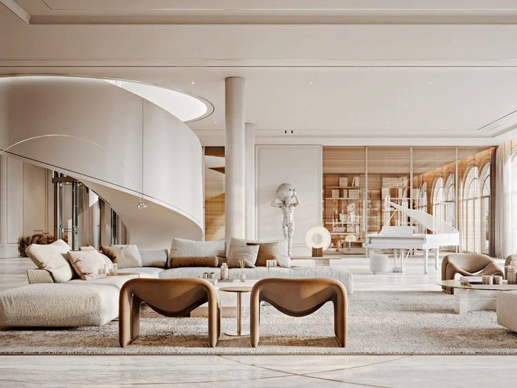 Super Penthouse R1, Raffles The Palm Dubai Residences