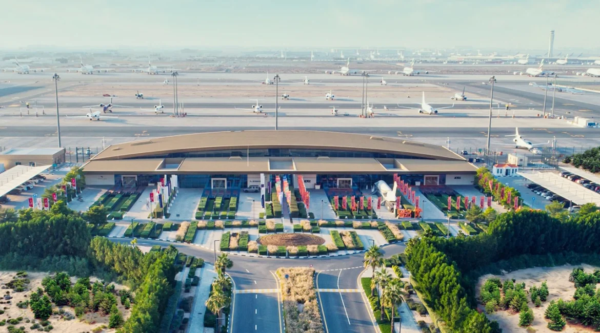 The VIP Terminal Mohammed bin Rashid Aerospace Hub