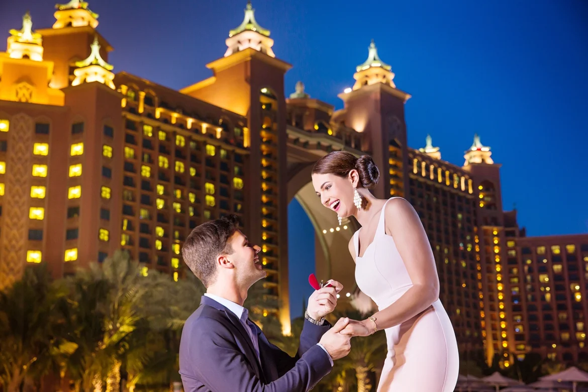 Valentine's Day package at Atlantis Dubai