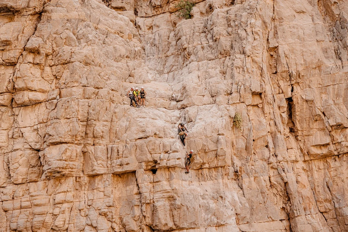 Via Ferrata 5 Via Ferrata activity at Bear Grylls Explorers Camp