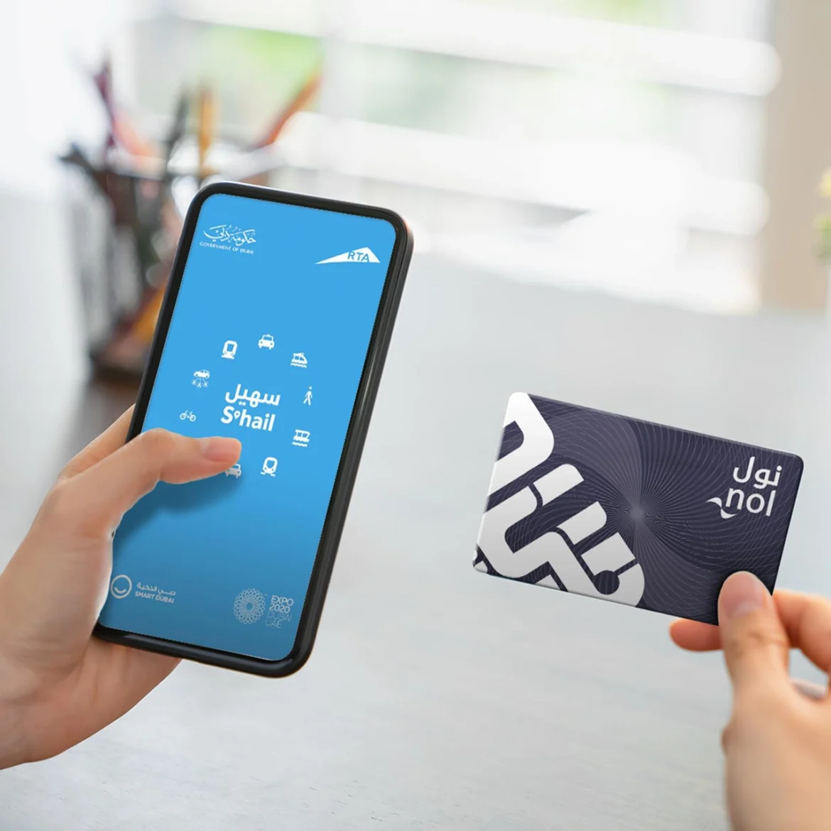 nol card system dubai New nol cards for students