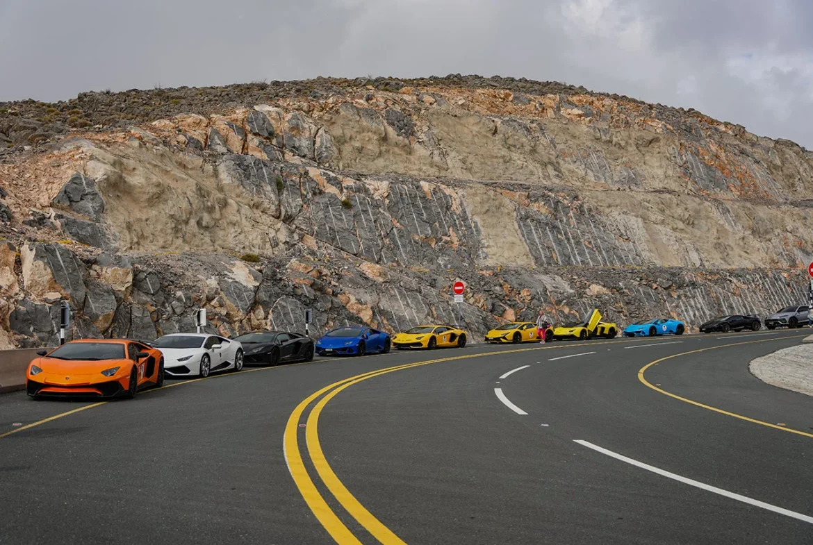 1484_Luxury car events 15 1484 by Puro Jebel Jais, Ras Al Khaimah