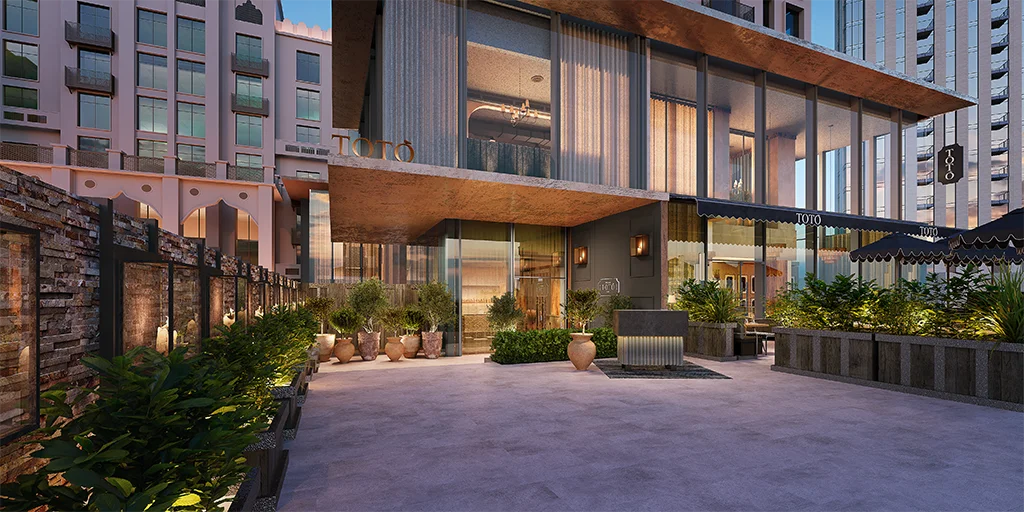 Toto restaurant Dubai