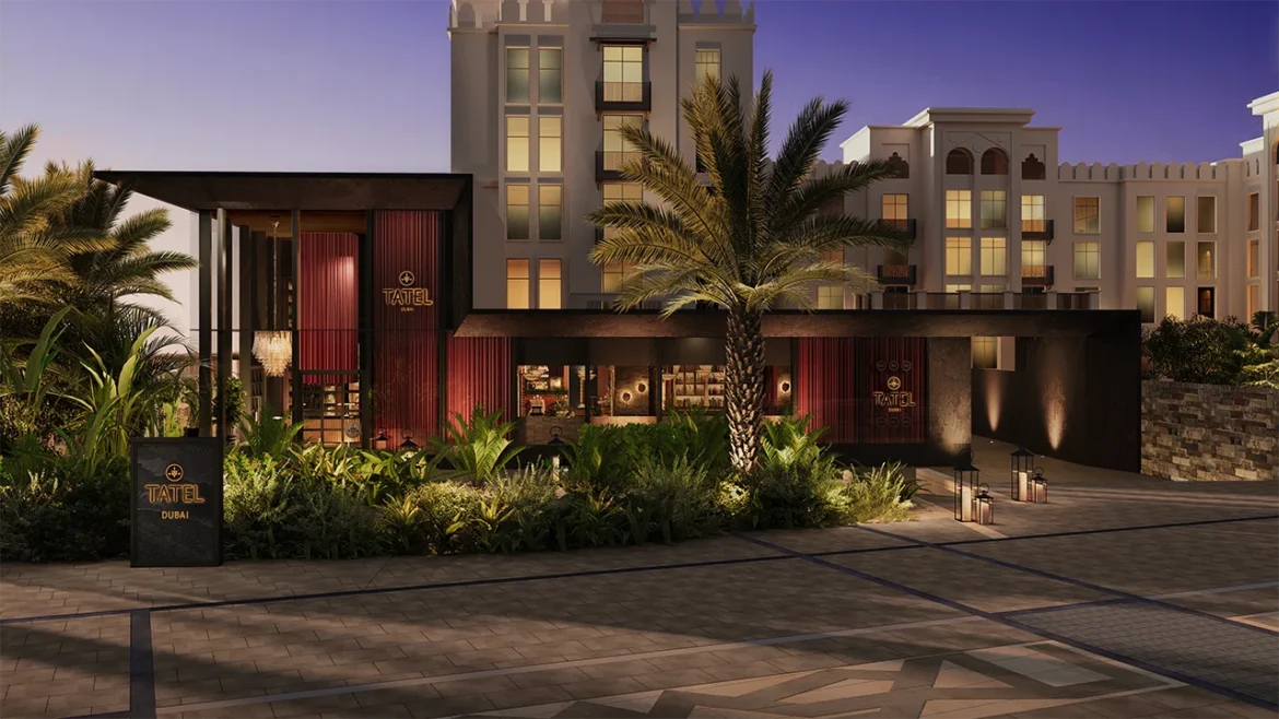 TATEL restaurant Dubai