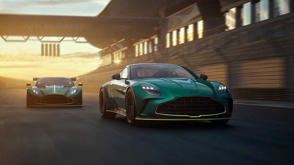 Aston Martin unveils three new cars on same day