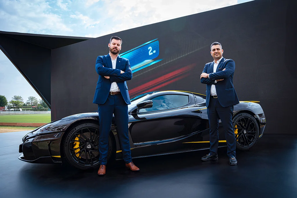 Nevera, world’s ultimate record-breaking hypercar