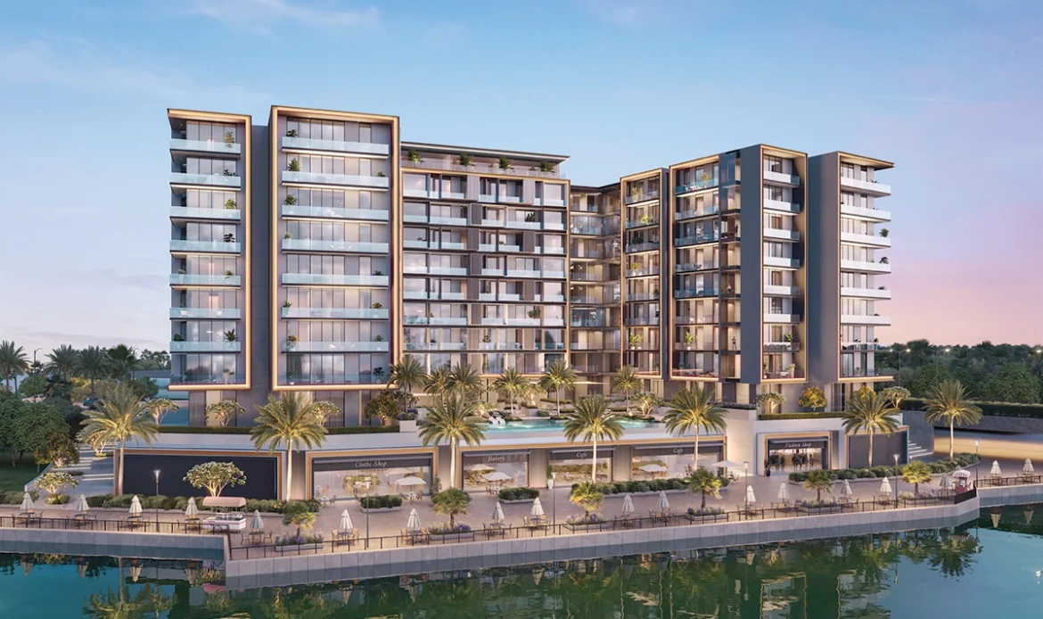 real estate project Art Bay, Al Jaddaf