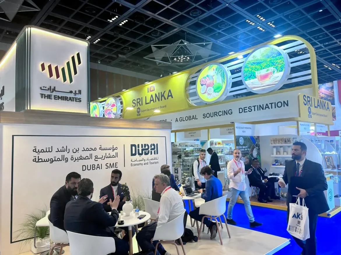 DET’s participation at Gulfood 2024