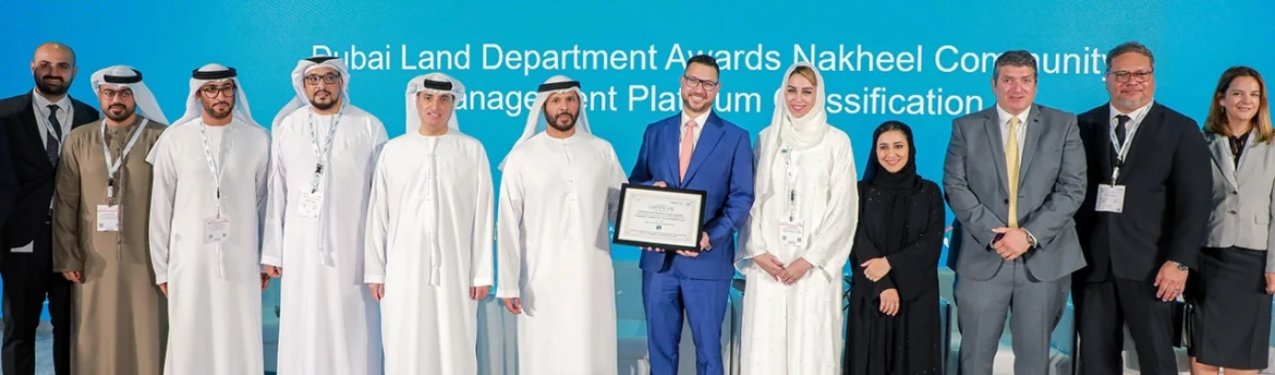 Nakheel receives ‘Platinum’ rating from RERA