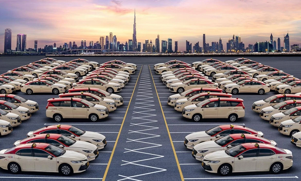 Dubai airport taxi service