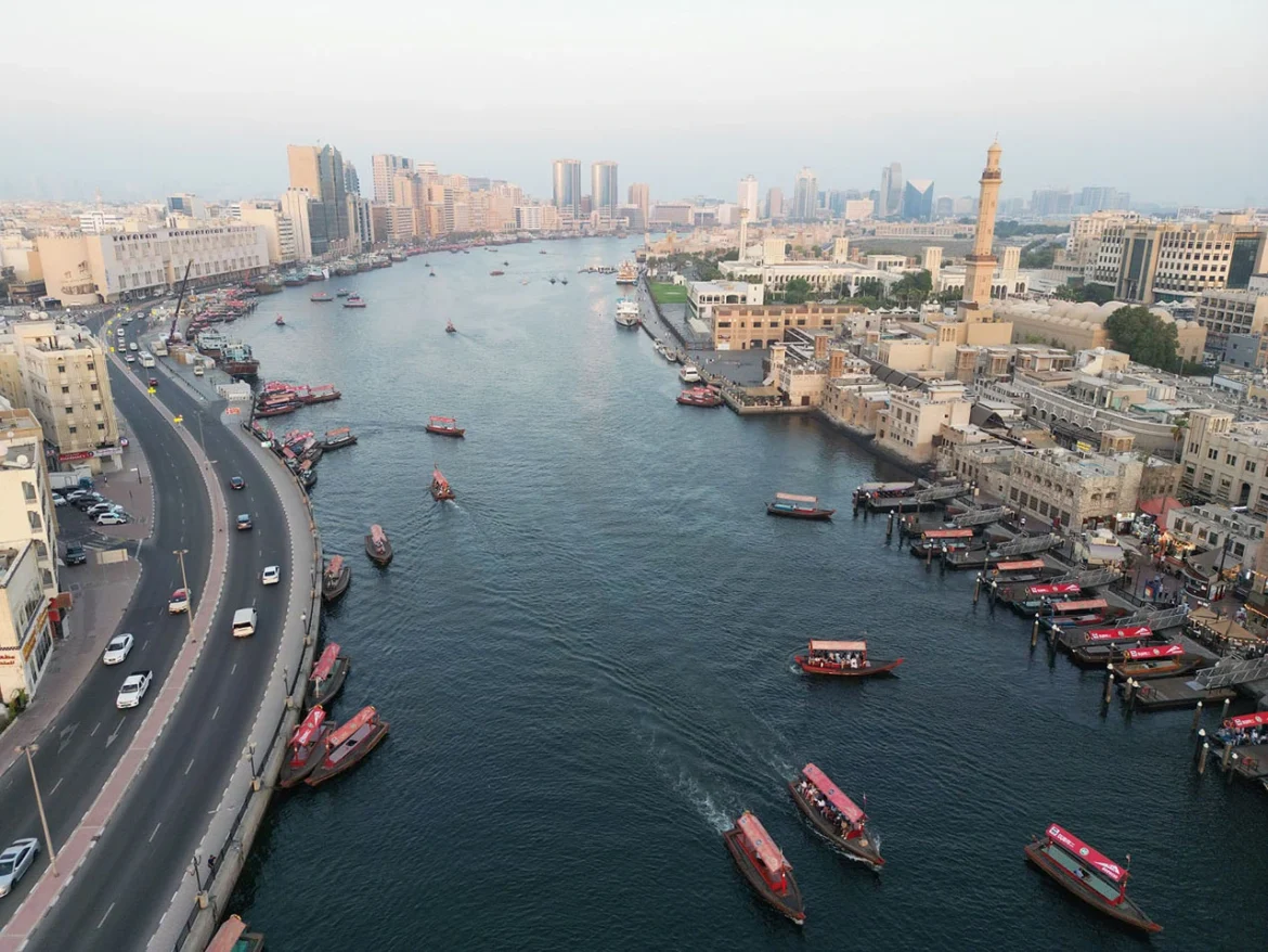Dubai Creek project 