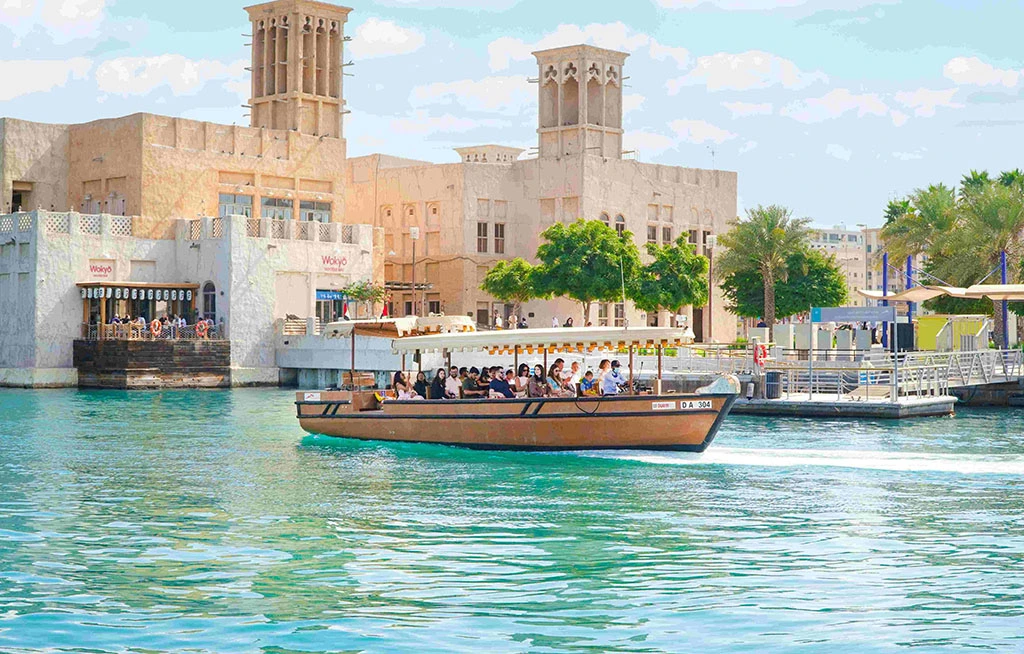 Dubai public transport