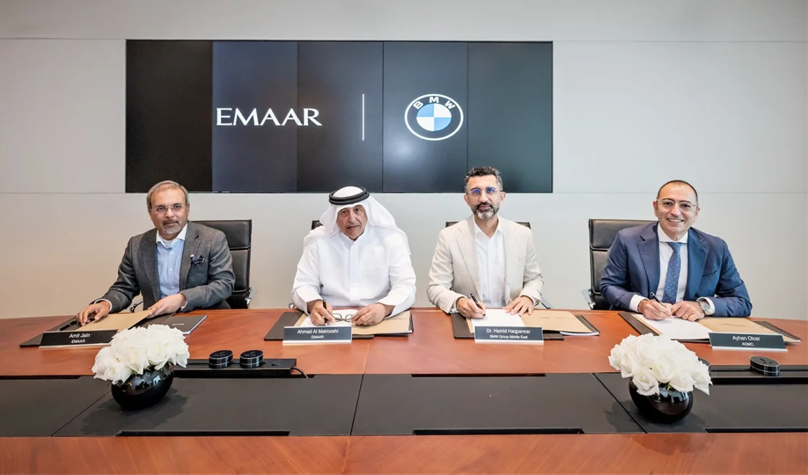 New EV charging stations in the UAE