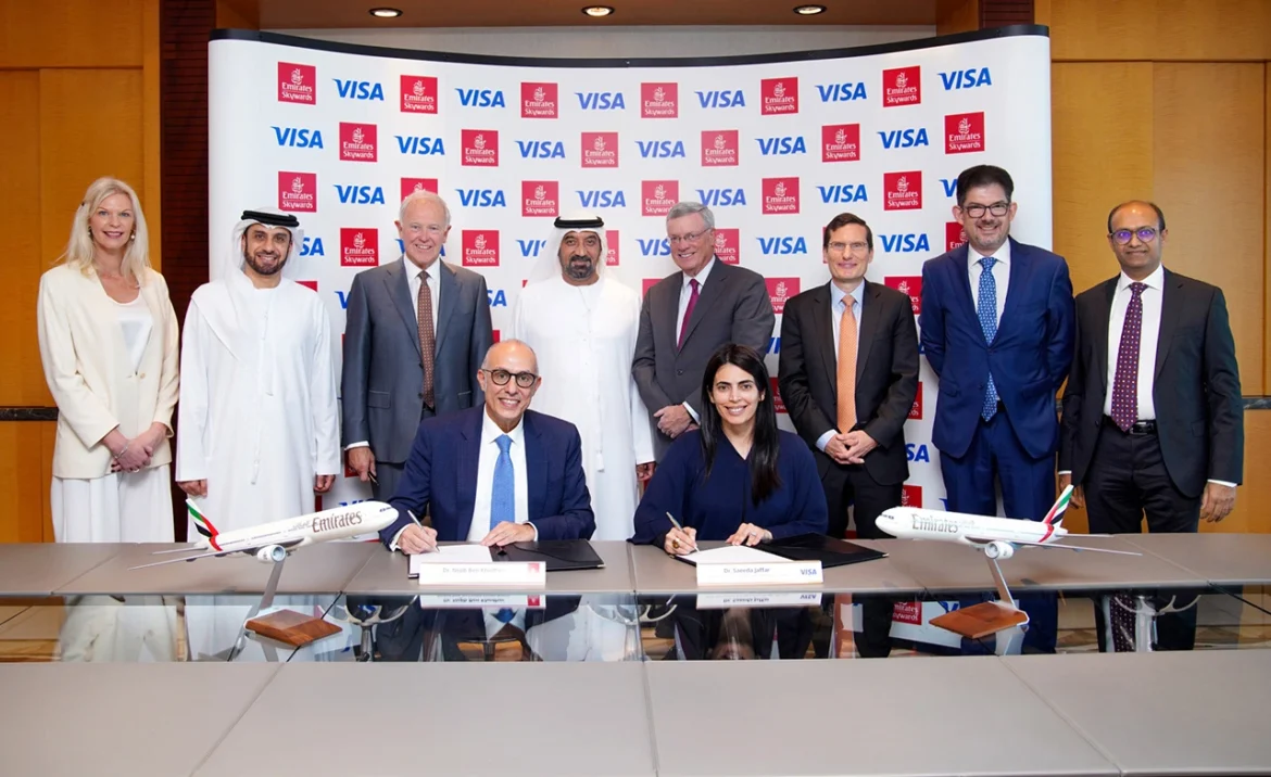 Emirates Skywards, Visa partnership