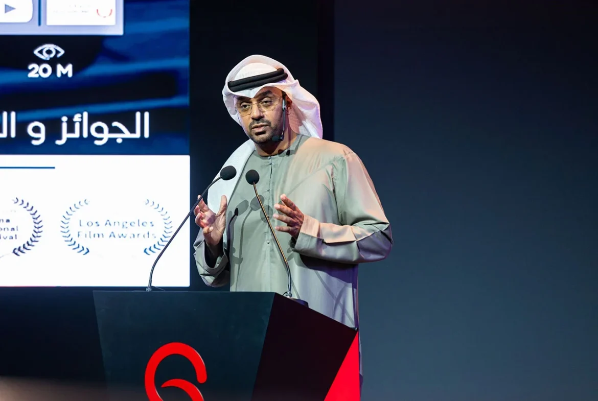 Emirati filmmaker Al Dhaheri