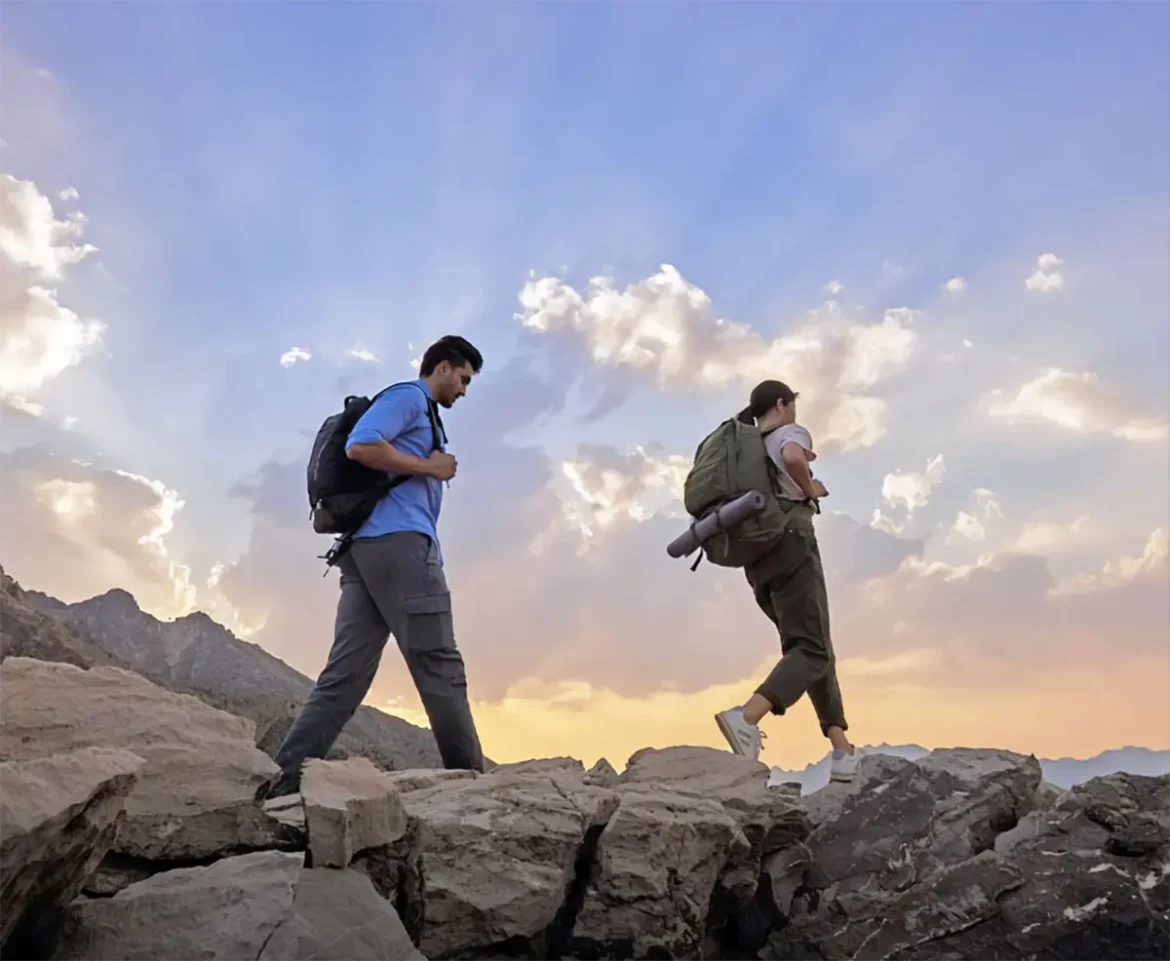 hiking trails in the UAE