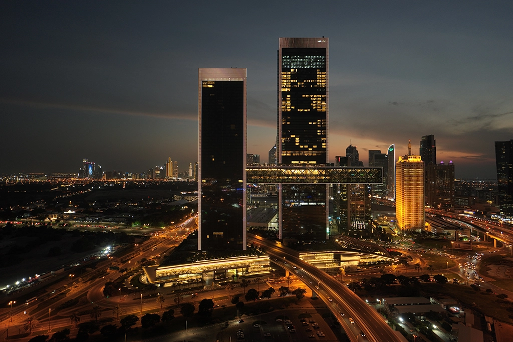 One Za’abeel Tower Dubai