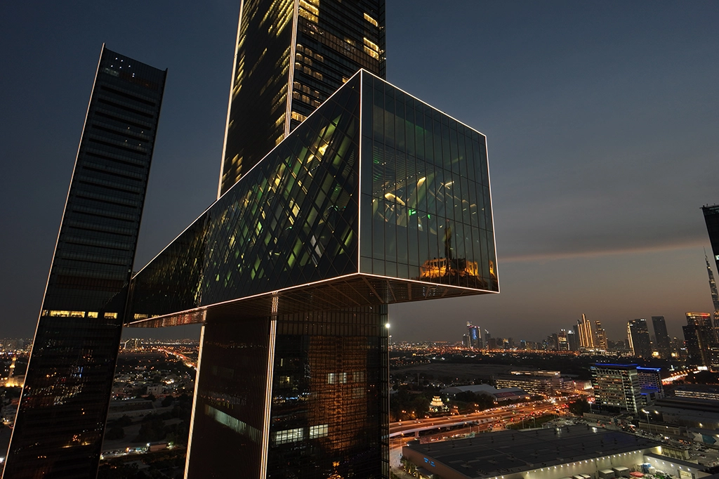One Za’abeel Tower Dubai