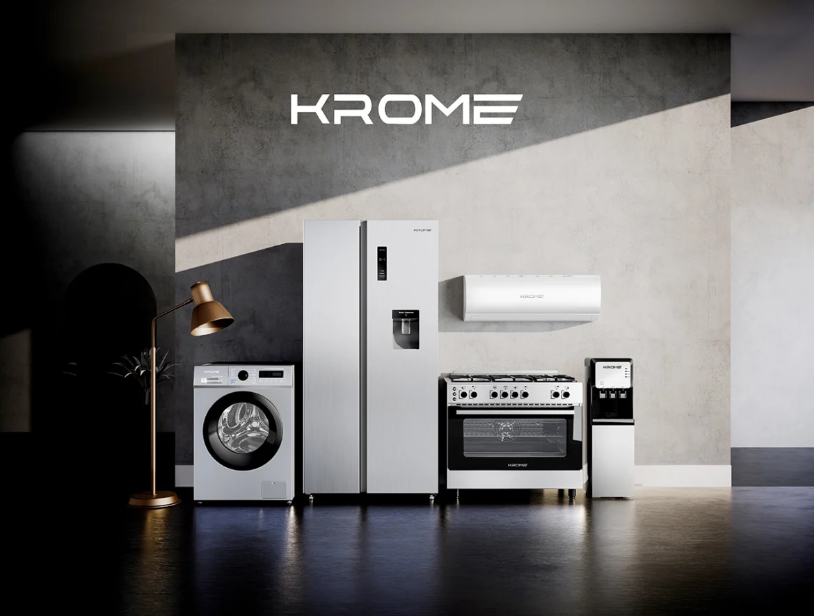 KROME All Product_RGB_L EROS home appliances brand Krome