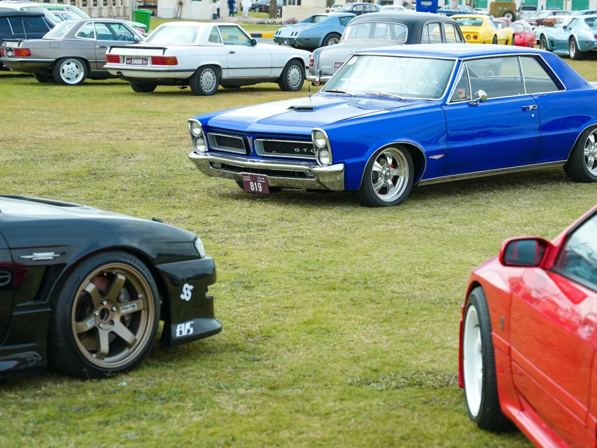 Sharjah classic cars