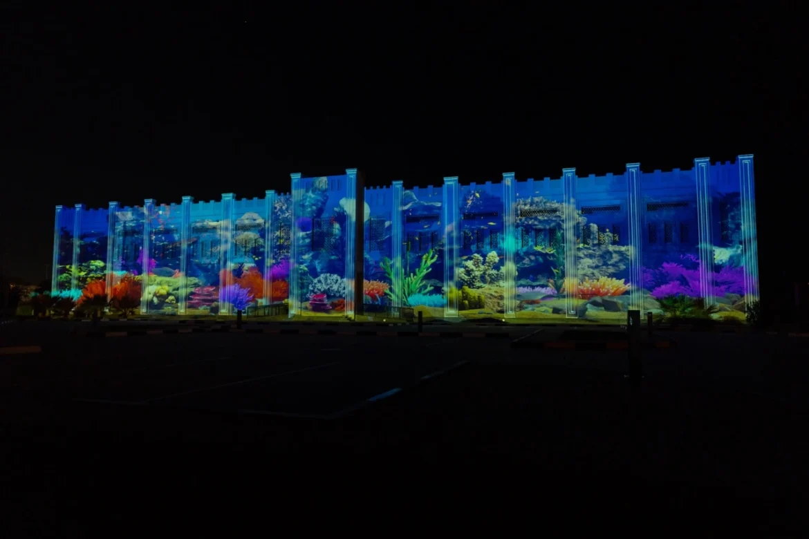 Sharjah light festival Sharjah Light Festival