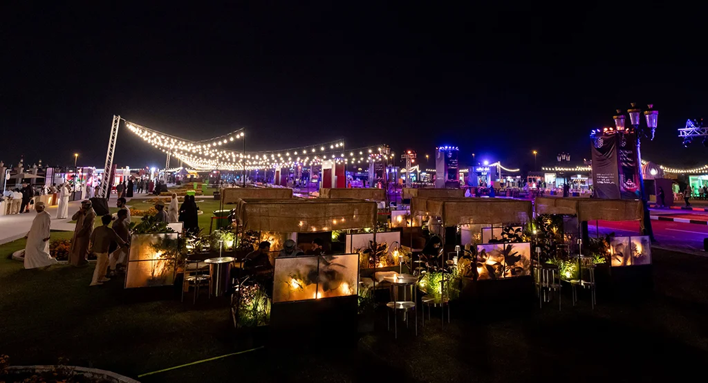 Sharjah Light Village