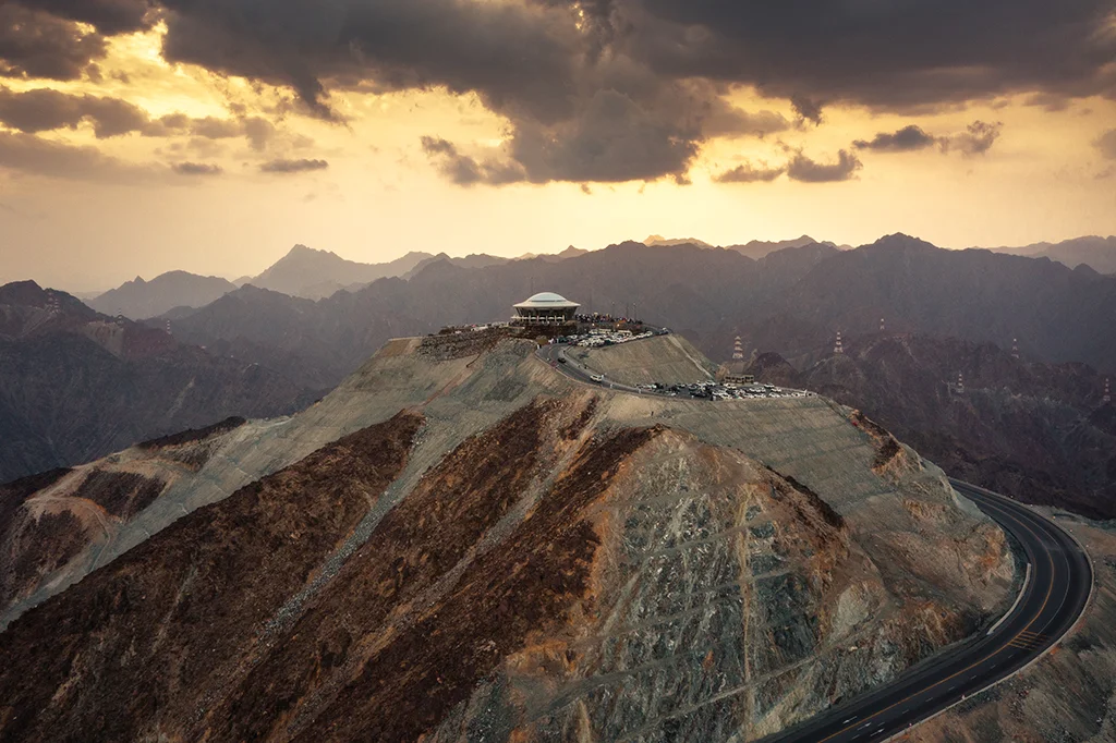 best outdoor attractions in UAE