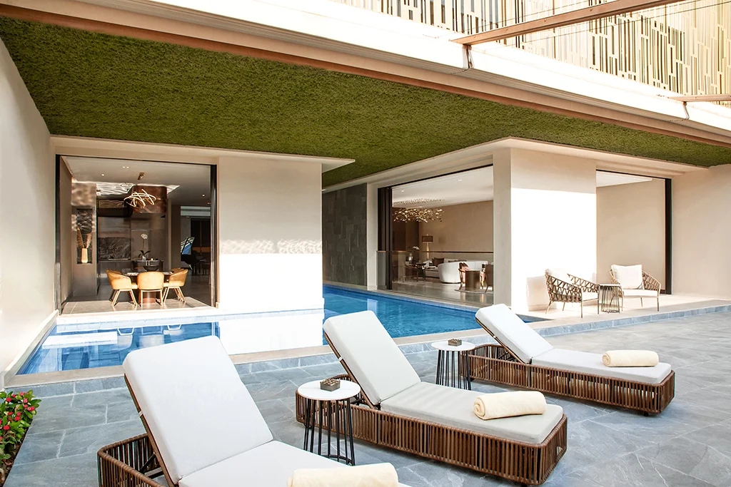 The Biltmore Hotel Villas in Dubai