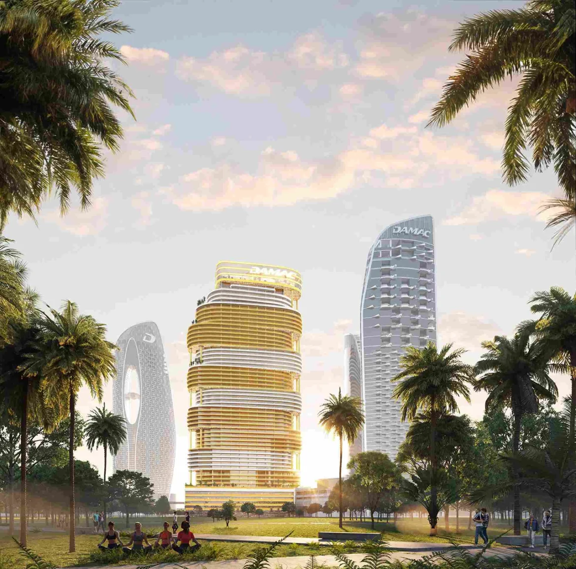 DAMAC launches new luxury tower ‘The Sapphire’