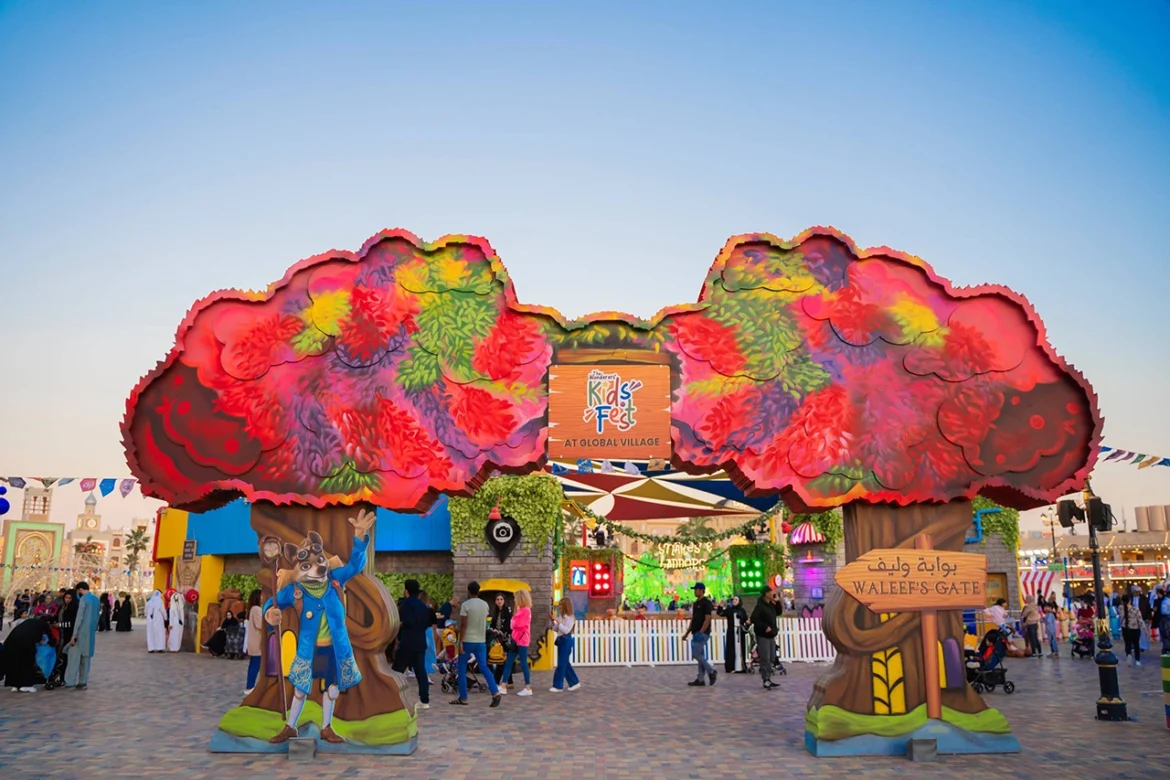 The Wonderers Kids Fest at Global Village