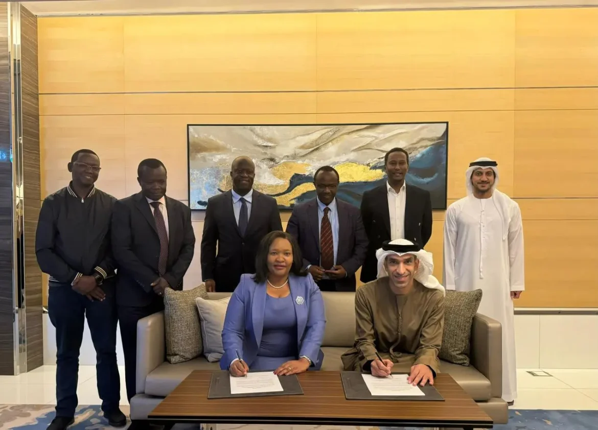 UAE-Kenya CEPA UAE and Kenya finalize terms of CEPA to boost trade