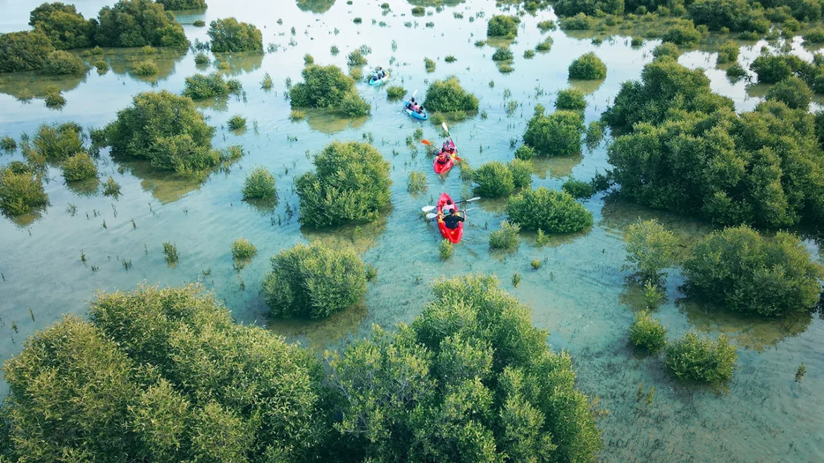 best outdoor attractions in UAE