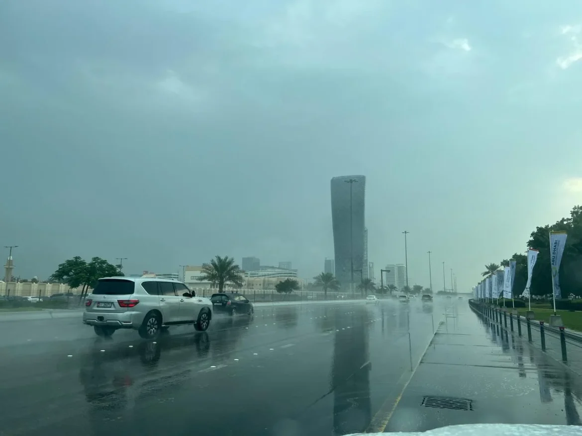rain in uae Rain in UAE