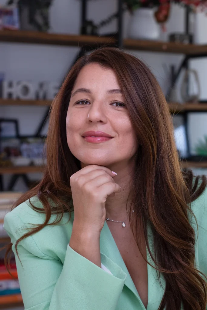 Basma Chaieri, Founder of Etika Jewels